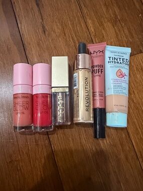 Mixed Women’s Makeup Set Revolution NYX Wet n Wild